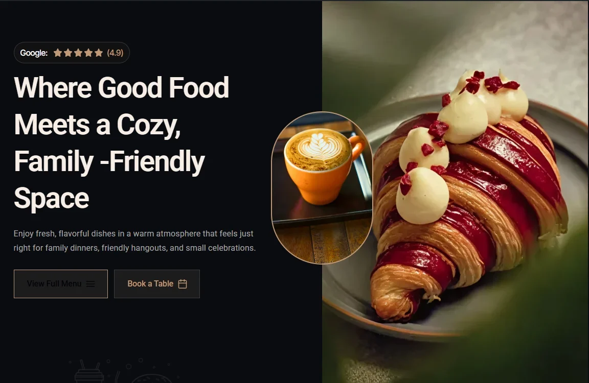 The Premier Fine Dining Experience