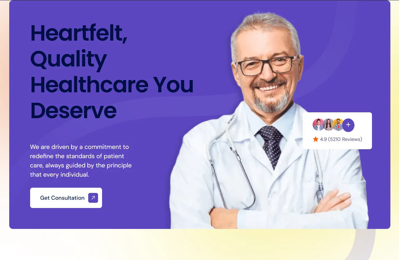 Medical Website