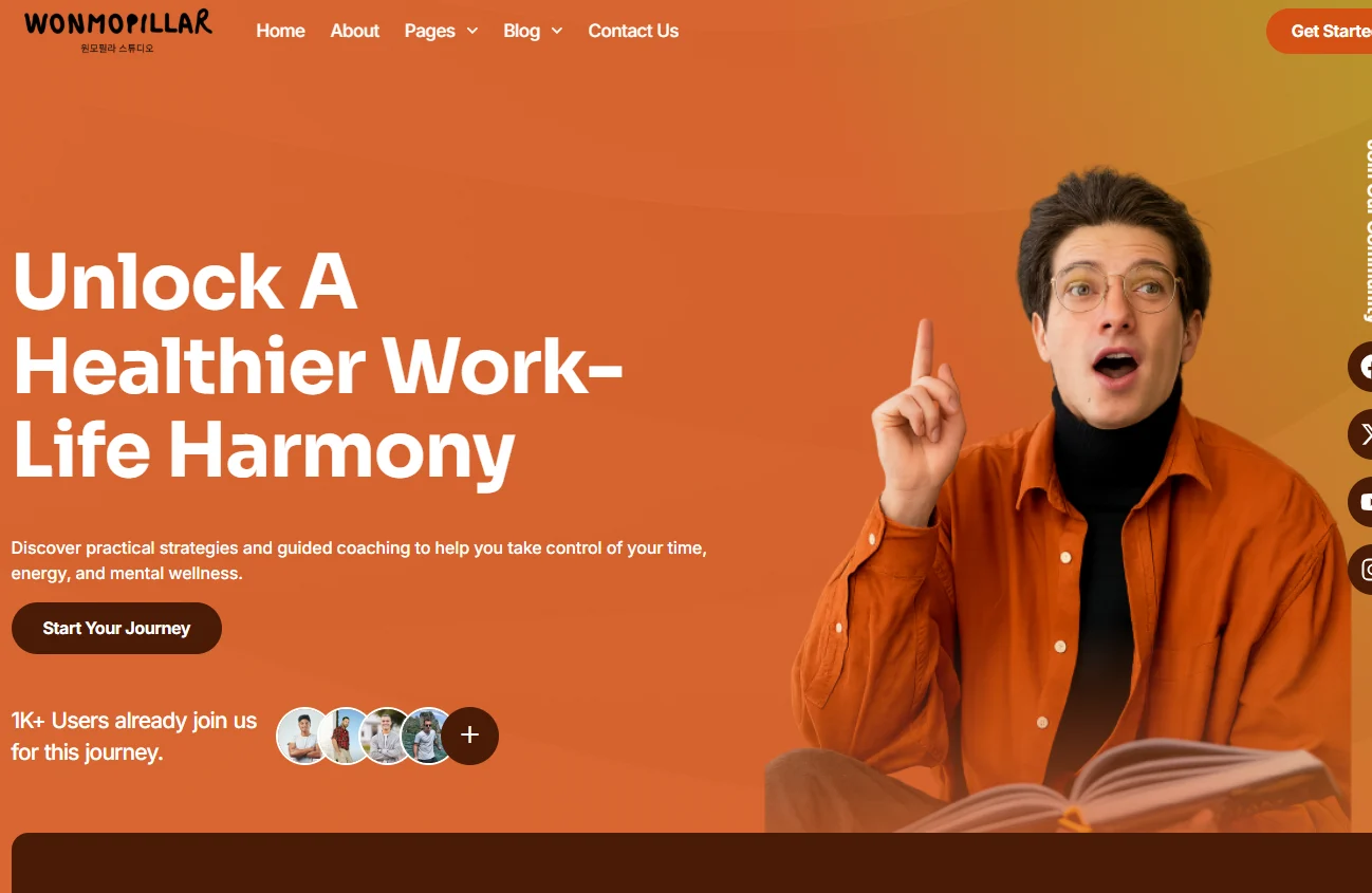 For Healthier Work-Life